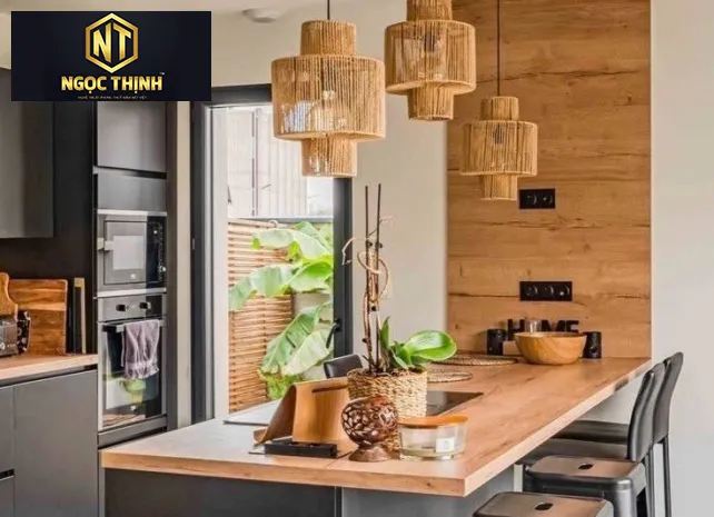 QUẦY BAR PHÒNG BẾP HIỆN ĐẠI GIÁ ĐẸP LONG THÀNH